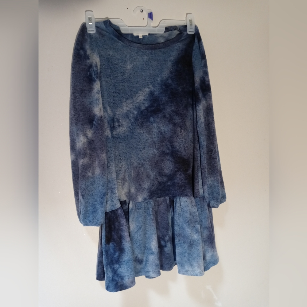 NEW. Ultra Flirt Long Sleeves Dress.